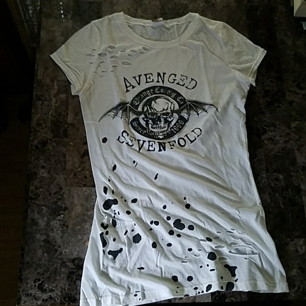 Avenged sevenfold tunic top